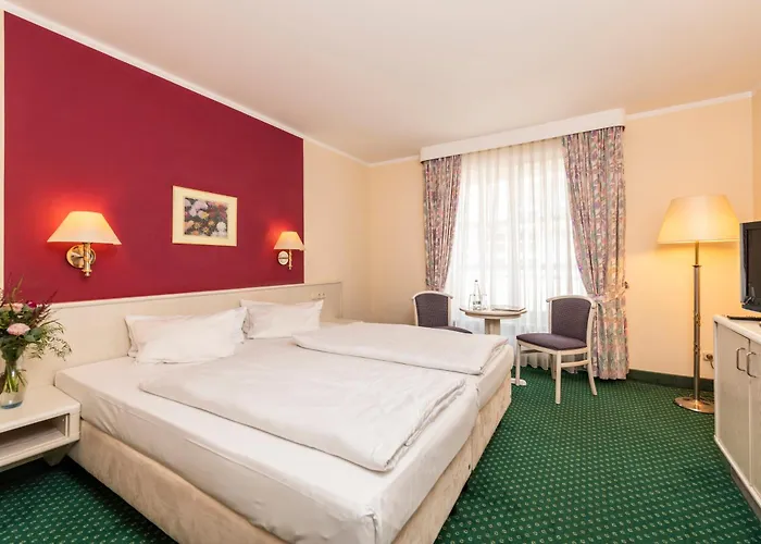 Arvena Reichsstadt Otel Bad Windsheim