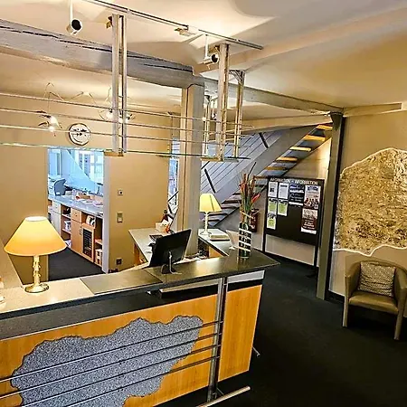 Arvena Reichsstadt Otel Bad Windsheim